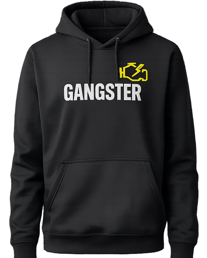 Engine Gangster Hoodie